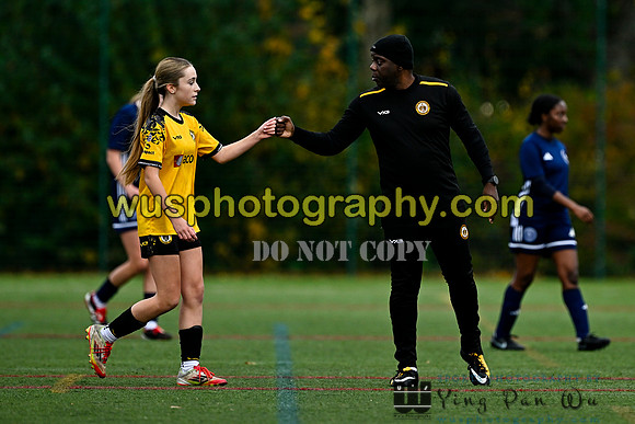 20251108-125611 AFC Greenwich Borough Academy Girls U16 v Cray Wanderers FC U16 Warriors