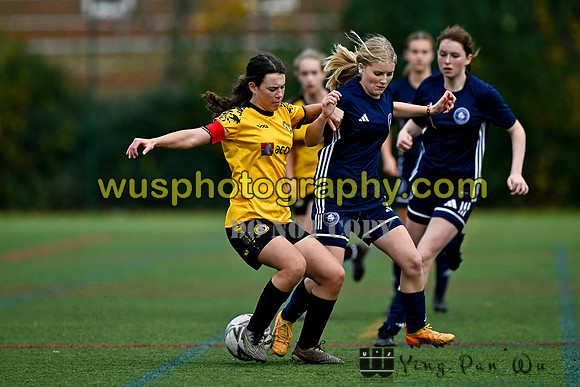 20251108-125456 AFC Greenwich Borough Academy Girls U16 v Cray Wanderers FC U16 Warriors