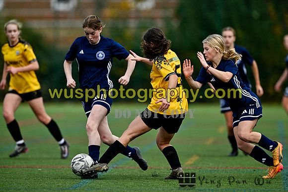 20251108-125457 AFC Greenwich Borough Academy Girls U16 v Cray Wanderers FC U16 Warriors