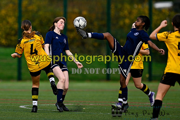 20251108-130213 AFC Greenwich Borough Academy Girls U16 v Cray Wanderers FC U16 Warriors