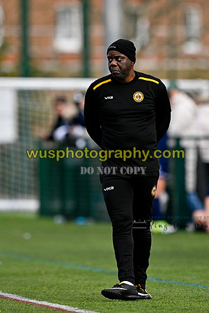 20251108-130229 AFC Greenwich Borough Academy Girls U16 v Cray Wanderers FC U16 Warriors