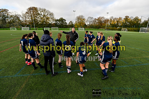 20251108-125852 AFC Greenwich Borough Academy Girls U16 v Cray Wanderers FC U16 Warriors