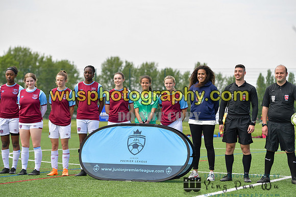20210529-123311 West Ham United Girls U16 v Tottenham Hotspur Women FC JTP U16