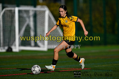 20251108-140728B AFC Greenwich Borough Academy Girls U16 v Cray Wanderers FC U16 Warriors