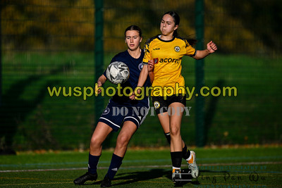 20251108-140807A AFC Greenwich Borough Academy Girls U16 v Cray Wanderers FC U16 Warriors