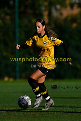 20251108-140909 AFC Greenwich Borough Academy Girls U16 v Cray Wanderers FC U16 Warriors