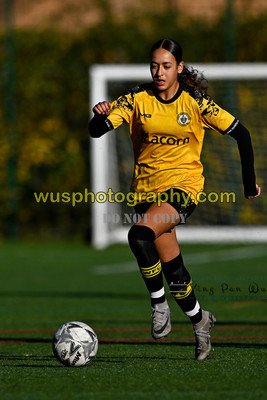 20251108-140911A AFC Greenwich Borough Academy Girls U16 v Cray Wanderers FC U16 Warriors