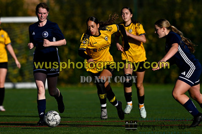 20251108-140911 AFC Greenwich Borough Academy Girls U16 v Cray Wanderers FC U16 Warriors