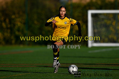 20251108-140912A AFC Greenwich Borough Academy Girls U16 v Cray Wanderers FC U16 Warriors
