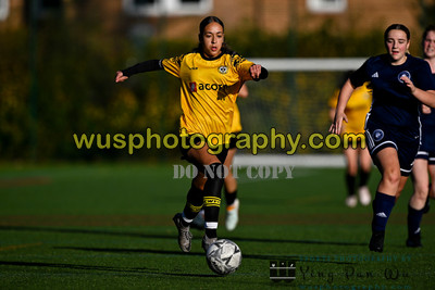 20251108-140913A AFC Greenwich Borough Academy Girls U16 v Cray Wanderers FC U16 Warriors