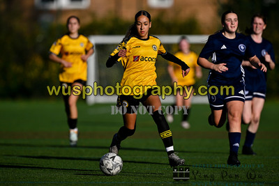 20251108-140913C AFC Greenwich Borough Academy Girls U16 v Cray Wanderers FC U16 Warriors
