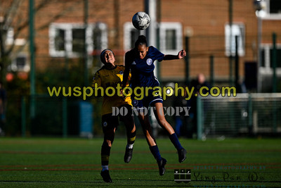 20251108-140941 AFC Greenwich Borough Academy Girls U16 v Cray Wanderers FC U16 Warriors