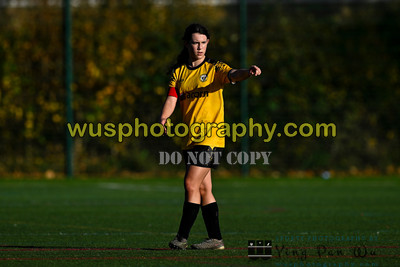 20251108-141131 AFC Greenwich Borough Academy Girls U16 v Cray Wanderers FC U16 Warriors