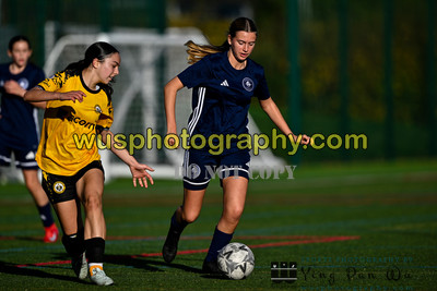 20251108-141142 AFC Greenwich Borough Academy Girls U16 v Cray Wanderers FC U16 Warriors
