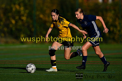 20251108-141332 AFC Greenwich Borough Academy Girls U16 v Cray Wanderers FC U16 Warriors