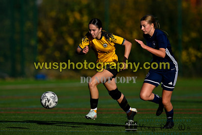 20251108-141332B AFC Greenwich Borough Academy Girls U16 v Cray Wanderers FC U16 Warriors