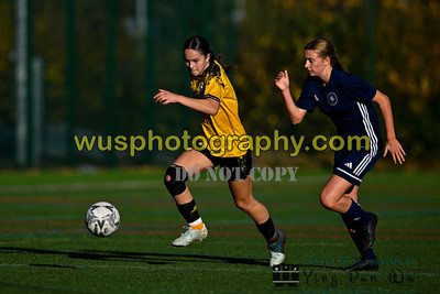20251108-141332C AFC Greenwich Borough Academy Girls U16 v Cray Wanderers FC U16 Warriors