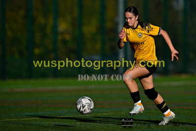20251108-141332D AFC Greenwich Borough Academy Girls U16 v Cray Wanderers FC U16 Warriors