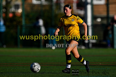 20251108-141603 AFC Greenwich Borough Academy Girls U16 v Cray Wanderers FC U16 Warriors