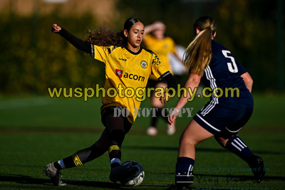 20251108-141419 AFC Greenwich Borough Academy Girls U16 v Cray Wanderers FC U16 Warriors