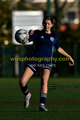 20251108-141631 AFC Greenwich Borough Academy Girls U16 v Cray Wanderers FC U16 Warriors