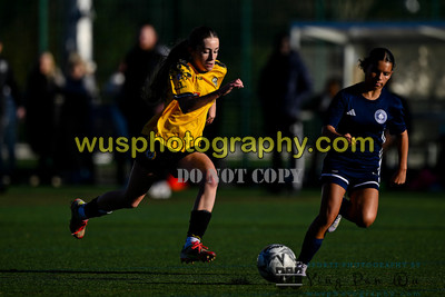 20251108-141643 AFC Greenwich Borough Academy Girls U16 v Cray Wanderers FC U16 Warriors