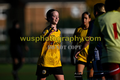 20251108-141700 AFC Greenwich Borough Academy Girls U16 v Cray Wanderers FC U16 Warriors