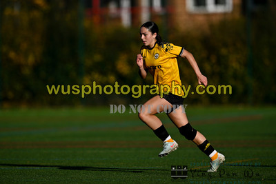 20251108-140727 AFC Greenwich Borough Academy Girls U16 v Cray Wanderers FC U16 Warriors