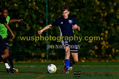 20251108-144047 AFC Greenwich Borough Academy Boys U14 v Greenwich Peninsula FC U14
