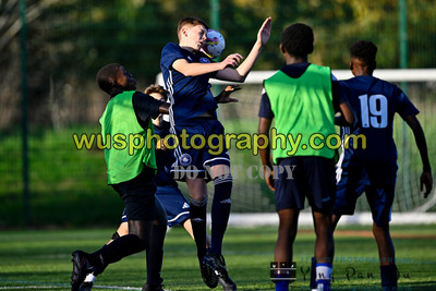 20251108-143932 AFC Greenwich Borough Academy Boys U14 v Greenwich Peninsula FC U14