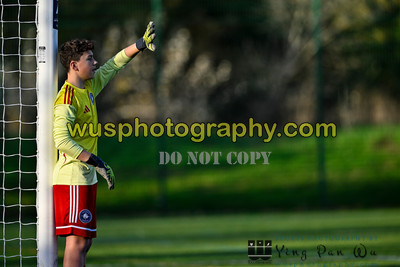 20251108-143922 AFC Greenwich Borough Academy Boys U14 v Greenwich Peninsula FC U14