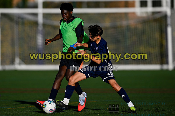 20251108-143851 AFC Greenwich Borough Academy Boys U14 v Greenwich Peninsula FC U14