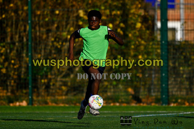 20251108-144423A AFC Greenwich Borough Academy Boys U14 v Greenwich Peninsula FC U14