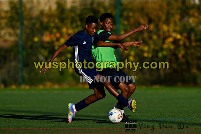 20251108-145115 AFC Greenwich Borough Academy Boys U14 v Greenwich Peninsula FC U14