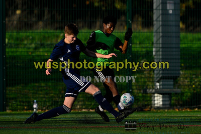 20251108-145348 AFC Greenwich Borough Academy Boys U14 v Greenwich Peninsula FC U14