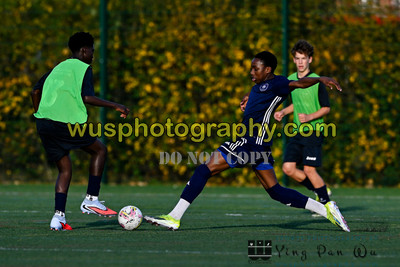 20251108-145725 AFC Greenwich Borough Academy Boys U14 v Greenwich Peninsula FC U14