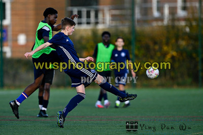 20251108-145825 AFC Greenwich Borough Academy Boys U14 v Greenwich Peninsula FC U14