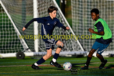 20251108-150711A AFC Greenwich Borough Academy Boys U14 v Greenwich Peninsula FC U14