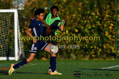 20251108-151227 AFC Greenwich Borough Academy Boys U14 v Greenwich Peninsula FC U14