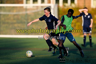 20251108-153834A AFC Greenwich Borough Academy Boys U14 v Greenwich Peninsula FC U14