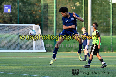20251108-154003 AFC Greenwich Borough Academy Boys U14 v Greenwich Peninsula FC U14