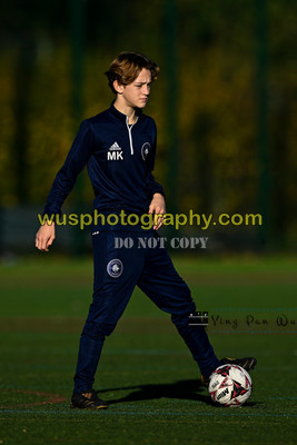 20251108-142158 AFC Greenwich Borough Academy Boys U14 v Greenwich Peninsula FC U14
