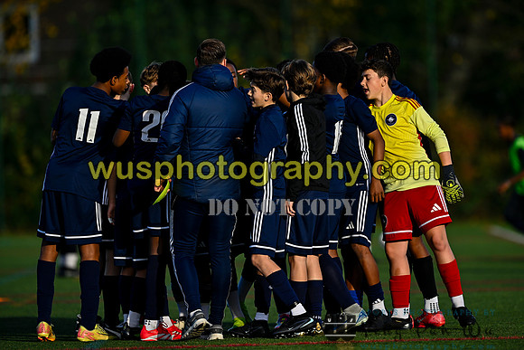 20251108-143637 AFC Greenwich Borough Academy Boys U14 v Greenwich Peninsula FC U14