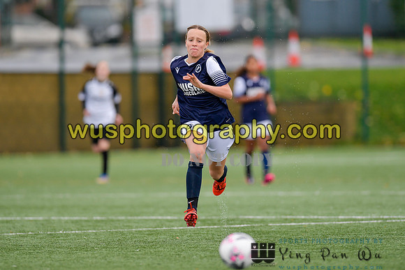 20201031-145139A London Bees Academy U14 v Millwall Lionesses Girls U14