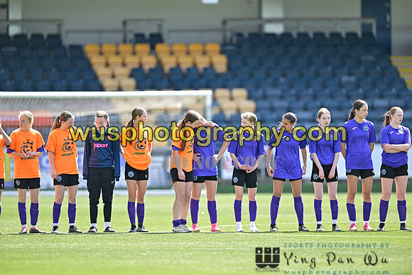20240420-133512 Notts County Women FC Girls U15 v Inspire Girls Academy U15