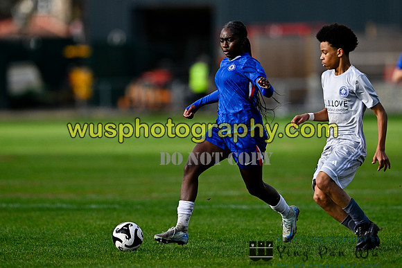 20251108-104210 AFC Greenwich Borough Academy Boys U13 v Chelsea FC Women Professional Game Academy U15