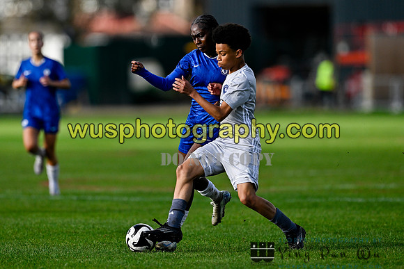 20251108-104211 AFC Greenwich Borough Academy Boys U13 v Chelsea FC Women Professional Game Academy U15