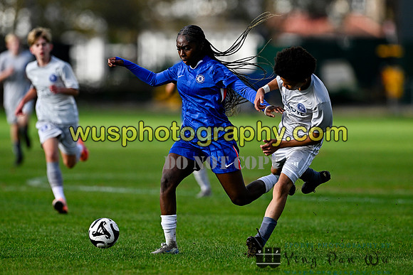 20251108-104211A AFC Greenwich Borough Academy Boys U13 v Chelsea FC Women Professional Game Academy U15