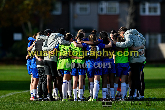 20251108-102902 AFC Greenwich Borough Academy Boys U13 v Chelsea FC Women Professional Game Academy U15