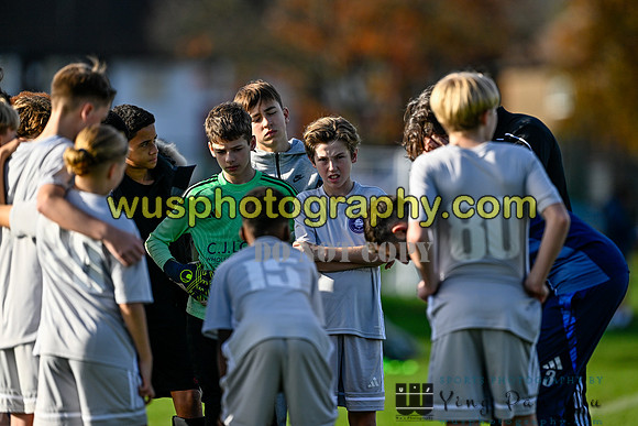 20251108-102855 AFC Greenwich Borough Academy Boys U13 v Chelsea FC Women Professional Game Academy U15